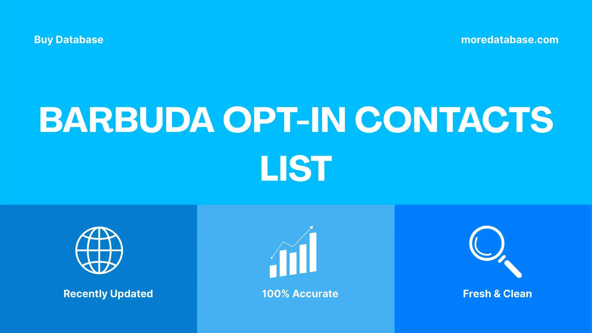 Barbuda Opt-In Contacts List